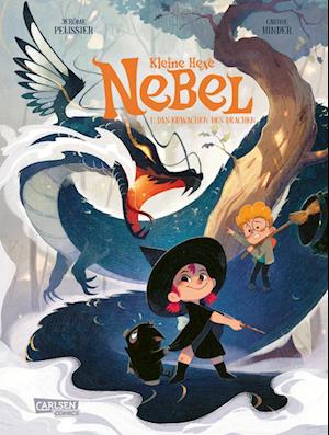 Kleine Hexe Nebel 1: Das Erwachen des Drachen - Jérôme Pélissier - Books - Carlsen - 9783551804280 - November 26, 2024