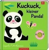 Cover for Ingela Arrhenius · Mein Filz-Fühlbuch: Kuckuck, kleiner Panda! (Book) (2023)