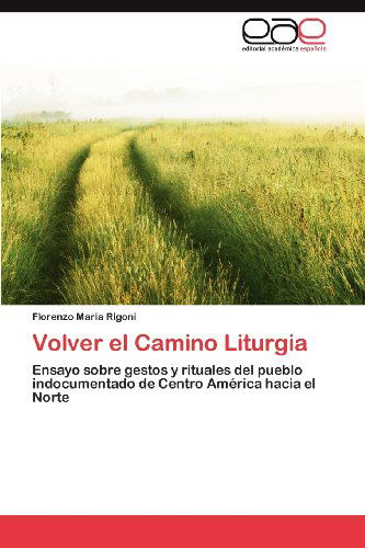 Cover for Florenzo Maria Rigoni · Volver El Camino Liturgia: Ensayo Sobre Gestos Y Rituales Del Pueblo Indocumentado De Centro América Hacia El Norte (Paperback Book) [Spanish edition] (2012)