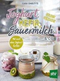 Cover for Gimbutyte · Joghurt, Kefir, Sauermilch &amp; (Bok)