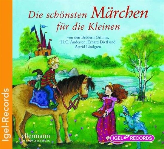 Cover for Grimm · D.schönsten Märchen f. die Kle.CD (Book) (2014)