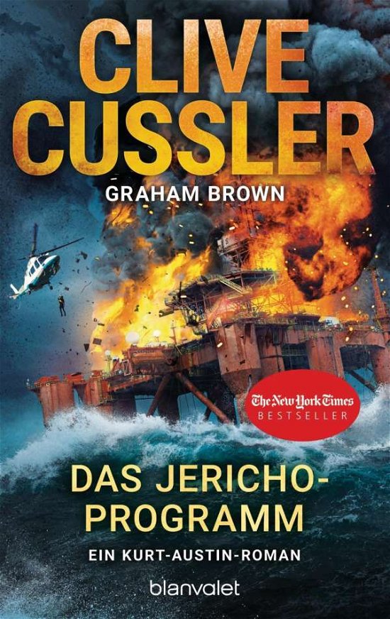 Cover for Cussler · Das Jericho-Programm (Bok)