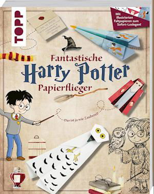 Harry Potter Inoffizielle Papierflieger (Buch)