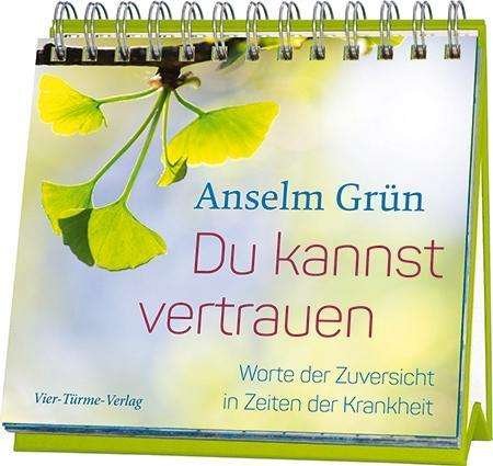 Cover for Grün · Du kannst vertrauen - Das Aufstell (Bog)