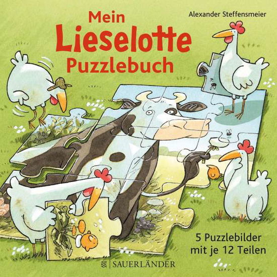 Cover for Steffensmeier · Mein Lieselotte-Puzzlebuc (Book) (2016)