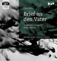 Cover for Franz Kafka · Kafka:brief An Den Vater,mp3-cd (CD)