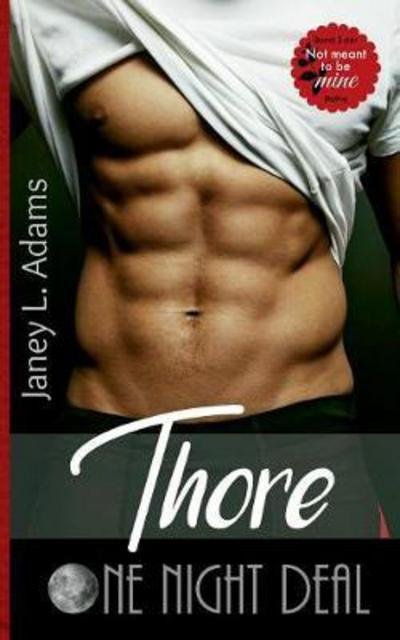 Cover for Adams · Thore - One Night Deal (Bok) (2017)