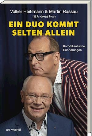 Cover for Volker Heissmann · Ein Duo kommt selten allein (Book) (2023)