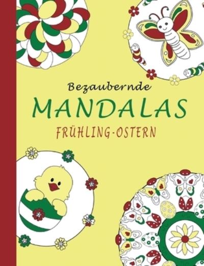 Cover for Hinrichs · Bezaubernde Mandalas - Frühlin (N/A) (2021)