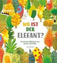 Cover for Barroux · Wo ist der Elefant? (Book)