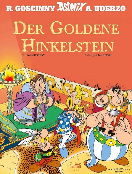 Cover for Uderzo · Asterix HC - Der Goldene Hinke. (Bok)