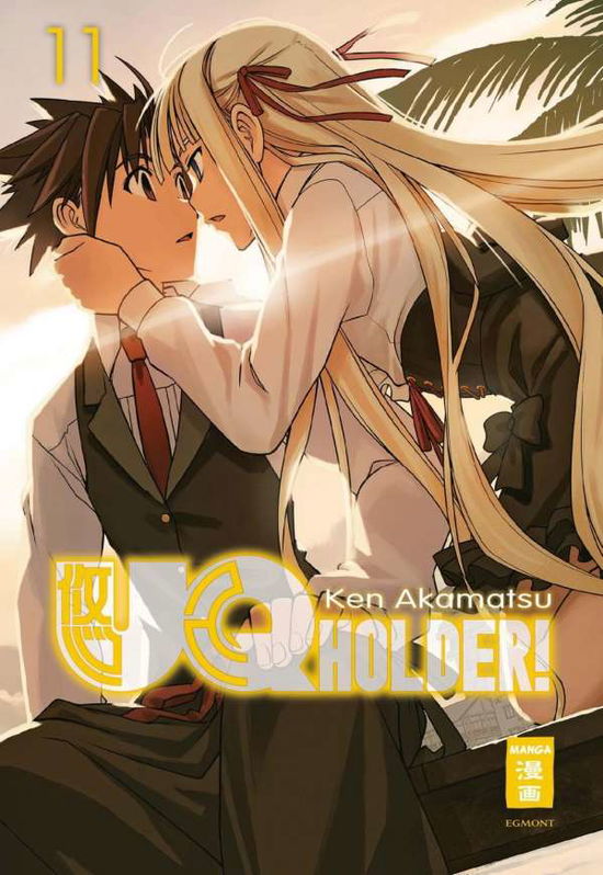 Cover for Akamatsu · UQ Holder! 11 (Book)