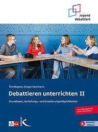 Cover for Wagner · Debattieren unterrichten II (Buch)