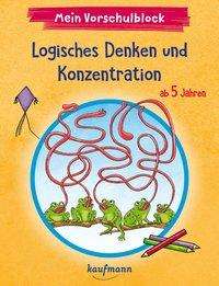 Cover for Lückel · Mein Vorschulblock - Logisches D (Book)