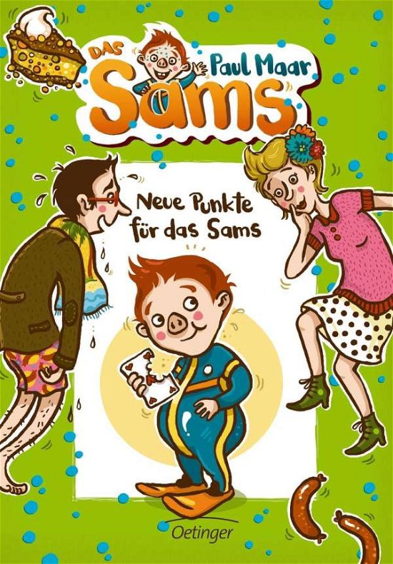 Cover for Maar · Neue Punkte für das Sams (Buch)