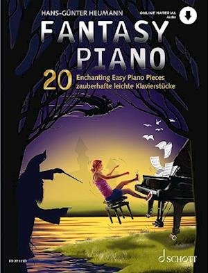 Cover for Hans-Gunter Heumann · Fantasy Piano (Buch) (2022)