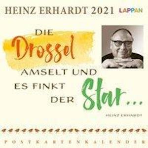 Cover for Erhardt · Die Drossel amselt und es finkt (Bog)