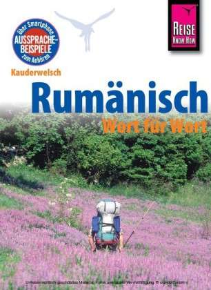 Cover for Salzer · Rumänisch,Kauderwelsch Plus (Book)