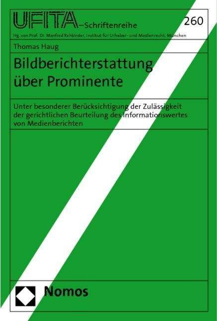 Cover for Haug · Bildberichterstattung über Promine (Book)