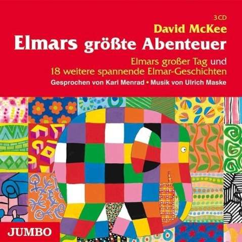 Cover for D. McKee · Die große Elmar-Box, (Book)