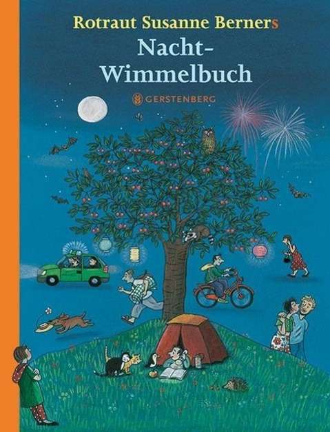 Cover for Berner · Nacht-Wimmelbuch,Midi (Buch)