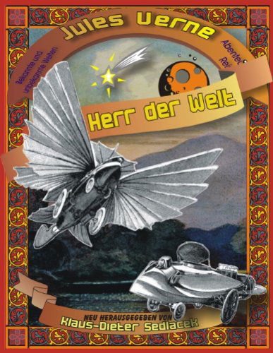 Cover for Jules Verne · Herr Der Welt (Paperback Book) [German edition] (2021)