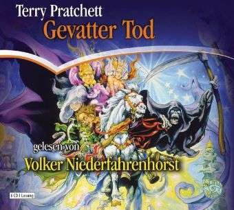 CD Gevatter Tod - Terry Pratchett - Música - Penguin Random House Verlagsgruppe GmbH - 9783837113280 - 