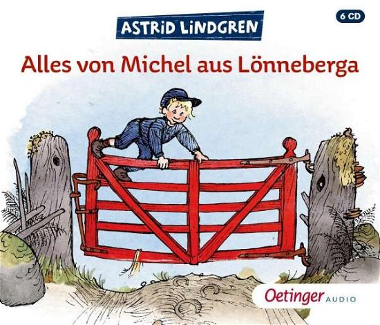 Alles Von Michel Aus Lönneberga - Astrid Lindgren - Musiikki - OETINGER A - 9783837311280 - maanantai 19. elokuuta 2019