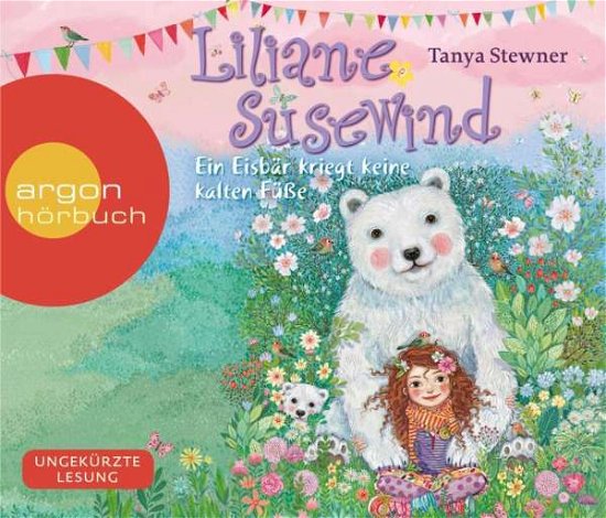Cover for Stewner · Liliane Susewind,Ein Eisbär.CD (Book) (2016)
