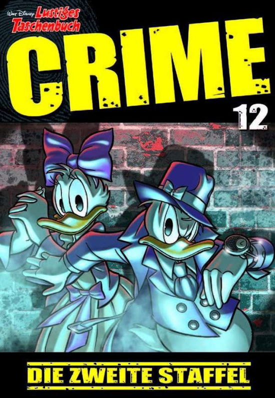 Cover for Disney · Lustiges Taschenbuch Crime 12 (Book)