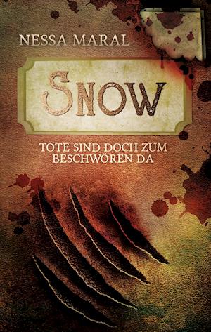 Cover for Maral · Snow (Book)