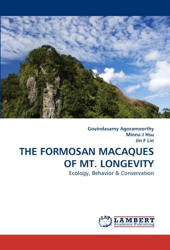 Cover for Jin F Lin · The Formosan Macaques of Mt. Longevity: Ecology, Behavior &amp; Conservation (Paperback Bog) (2011)
