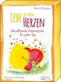 Cover for Anne Brandt · Lebe aus dem Herzen. Herzöffnende Seelenimpulse für jeden Tag (Cards) (2019)