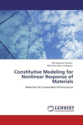 Cover for Hossain · Constitutive Modeling for Nonli (Book)