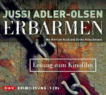 Cover for Adler-Olsen · Adler-olsen:erbarmen,sonderausgabe. (CD) (2019)