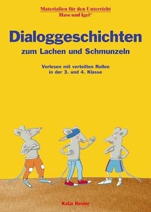 Cover for Katja Reider · Dialoggeschichten zum Lachen und Schmunzeln (Løsblad) (2020)