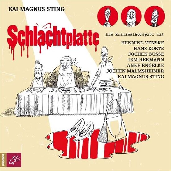 Schlachtplatte - Sting / Busse / Venske / Klocke / Malmsheimer - Music - TACHELES! - 9783864843280 - October 7, 2016