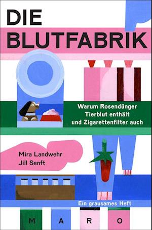 Cover for Mira Landwehr · Die Blutfabrik (Book) (2024)