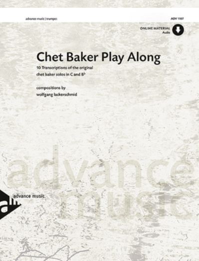 Cover for Chet Baker · Chet Baker Play Along (Paperback Book) (2015)