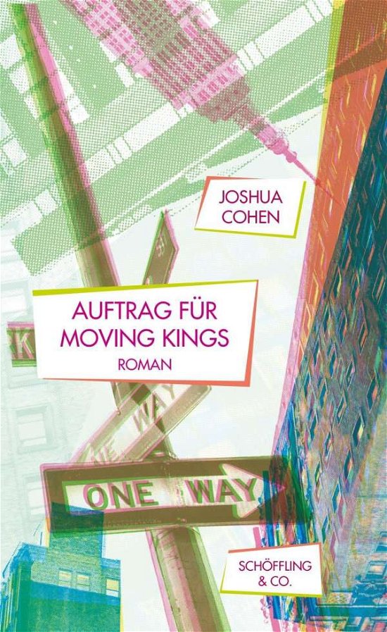 Cover for Cohen · Cohen:auftrag FÃ¼r Moving Kings (Book)