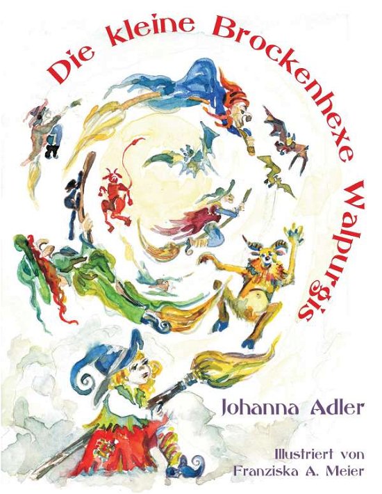Cover for Adler · Die kleine Brockenhexe Walpurgis (Buch)