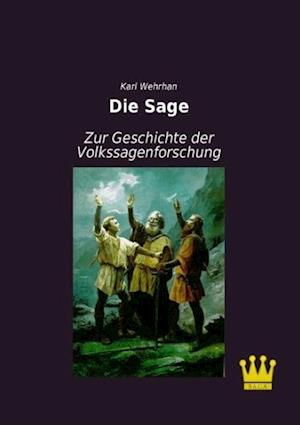 Cover for Wehrhan · Die Sage (Book)