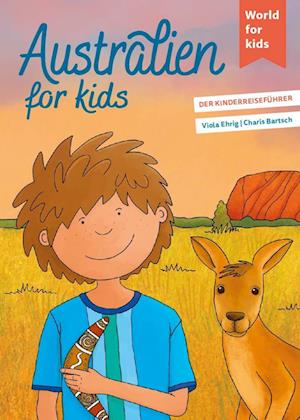 Cover for Viola Ehrig · Australien for kids (Book) (2023)