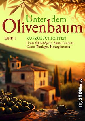 Cover for Claudia Westhagen · Unter dem Olivenbaum (Book) (2024)