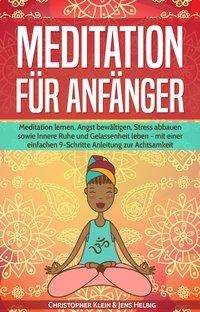Cover for Christopher · Meditation für Anfänger (Bog)
