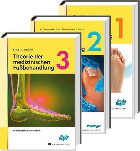 Cover for Grünewald · Theorie der medizinischen.1-3 (Bok)
