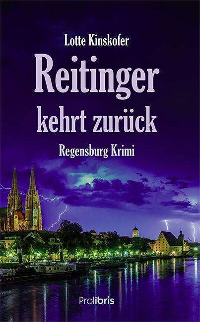 Cover for Kinskofer · Reitinger kehrt zurück (Book)