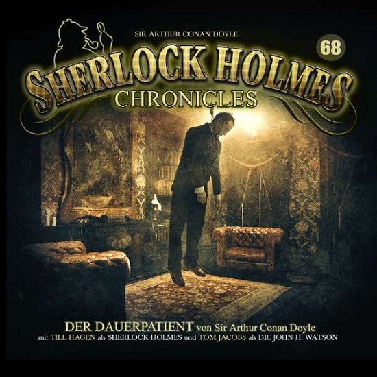 Cover for Sherlock Holmes Chronicles · Der Dauerpatient Folge 68 (CD) (2019)