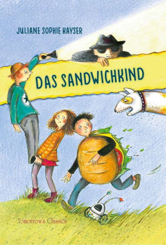 Cover for Kayser · Das Sandwichkind (Buch)