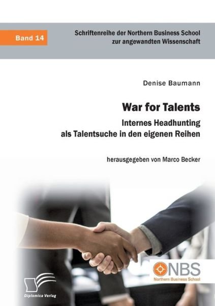Cover for Baumann · War for Talents. Internes Headh (Buch) (2020)